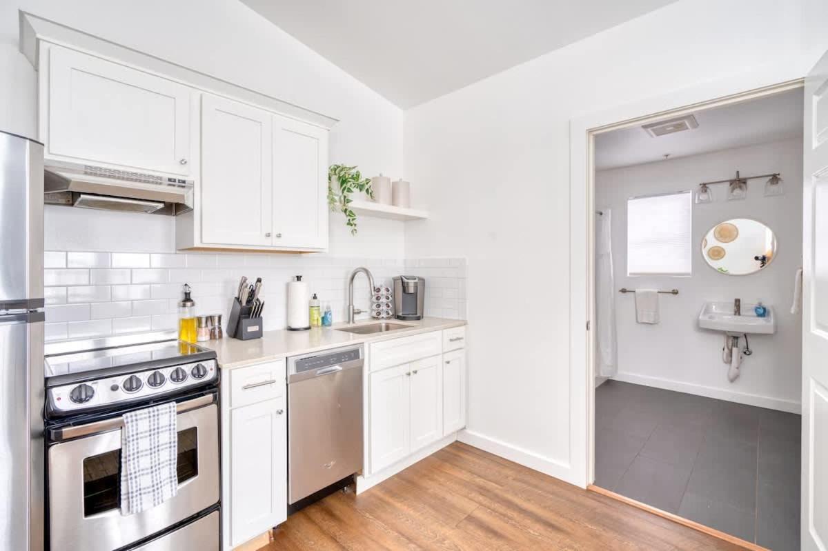 Stay Portland - Beach Vibes Getaway Near Burnside & Laurelhurst! Exteriör bild
